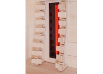 Ergonomická chrbtová opierka pre infražiarič VitaMy 350 W, lipa