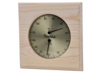 Predaj ukončený: Drevený teplomer s vlhkomerom BASIC Sentiotec