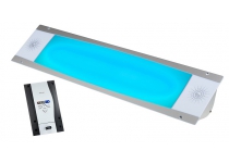 SET Sound&Light - Farebné svetlo + Riadiaca jednotka s USB vstupom, čierna