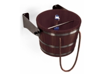 Polievacie vedro STANDARD, tmavá jelša, 22 l