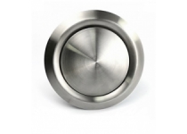 Ventilácia parnej sauny - ventilačný disk, nerez, 100mm