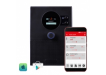 Saunová regulácia, riadiaca jednotka home.com4, čierna