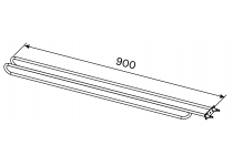 Vykurovacie teleso, špirála pre saunové kachle HH9, 1500W/240V