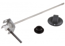 Set uhlového spojenia pre saunové pece Forte