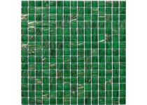 Mozaika 327x327x4mm, EMERALD GREEN