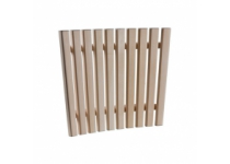 Predaj ukončený: Tienidlo do sauny - rohové, lipa