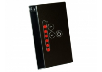 Predaj ukončený: Prídavný ovládací panel intenzity infražiaričov, regulácia SENTIOTEC Professional D