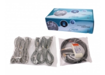 Cariitti LED set do parnej sauny 3000 K, 6 LED