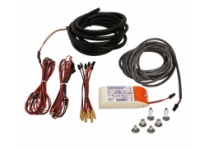 Cariitti Crystal Star Set, 75 vlákien, 4000K, 6ks