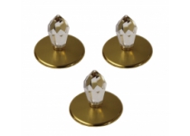 Cariitti CR-12, fitinka zlatá, 3x