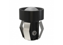 Cariitti CR-07, fitinka čierna/satinovaná, 6x