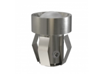 Cariitti CR-07, fitinka chróm/satinovaná, 6x