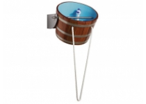 Oplachové exteriérové vedro KAMBALA, 18l