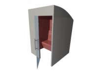 Parná kabína HARVIA 120x120 cm