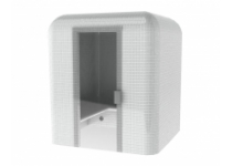 Parná kabína HARVIA Cubo