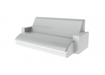 Spa modul - lavica Relax