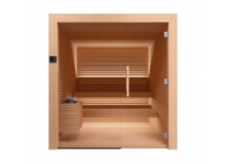 Fínska sauna Auroom NATIVA 150x180 osika/jelša