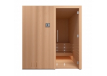 Fínska sauna Auroom LIBERA 200x200 osika/jelša