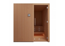 Fínska sauna Auroom LIBERA 150x180 thermowood osika