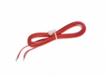 Predaj ukončený: Kábel pre poistku prehriatie Sentiotec 2x0,5 mm2, červený, silikón