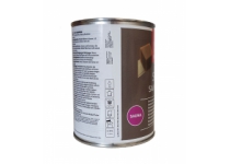 Saunavosk - ochranný vosk na drevo do sauny, svetlo hnedý, 0,9 l