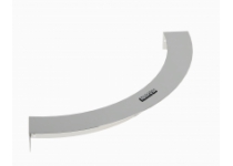 Nerezový lem pre pece HARVIA Glow Corner