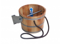 Polievacie vedro STANDARD, jelša, 22 l