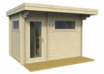 Vonkajšia sauna Timo