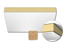 RGB svetlo do sauny s bezdrôtovým ovládaním na stenu