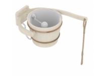 Predaj ukončený: Sprchovacie vedro - osika, 18l