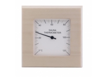 Teplomer SENTIOTEC - štvorcový, osika