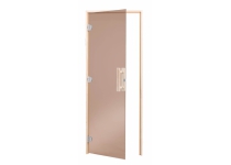 Predaj ukončený: Dvere do sauny Sentiotec DS80 Bronze 740x1960mm