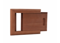 Ventilačný šuplík SENTIOTEC, céder