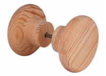 Predaj ukončený: Madlo pre saunové dvere Sentiotec - guľaté, veľké