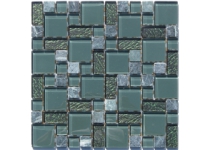 Mozaika 298x298x8mm, MARBLE GREEN