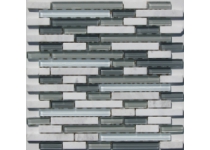 Mozaika 305x305x8mm, SHADES OF GREY