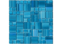 Mozaika 300x300x4mm, BLUE LAGOON