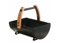 Oceľové vedro s dreveným madlom HARVIA Legend 8 l