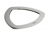 Nerezový lem ku kachliam Kivi