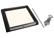 Dvierka vrátane sklíčka pre saunové kachle na drevo