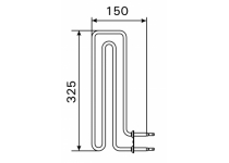 Vykurovacie teleso, špirála pre saunové kachle BC23,35,(E), 1150W/230V