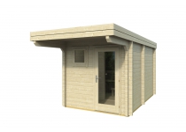 Vonkajšia sauna Eero