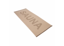 Saunová osuška VOSSEN CAMDEN - STONE, froté 200x80cm