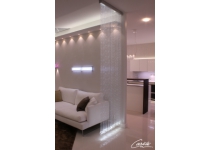 Cariitti PIRTA Led Flat 1.2, záclonové svetlo