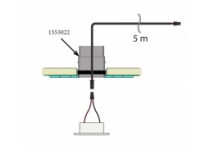 Cariitti Prídavná inštalačná rúrka k svetlám NEO