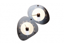 Cariitti vlhkomer/teplomer do sauny, fitinka