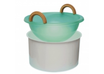 Cariitti podsvietená misa s držadlami, fitinka