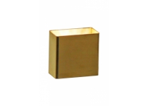 Cariitti SY SQ nástenné osvetlenie zlatá, fitinka