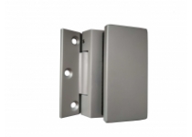 Pánt pre saunové celosklenené dvere (na zárubňu), strieborný