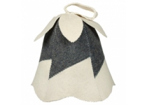 Klobúk do sauny "Kvietok"